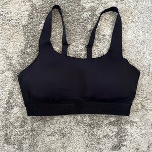 lululemon athletica Midnight Black Sports Bra